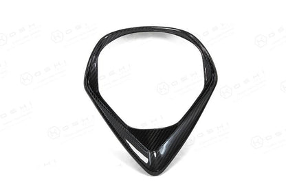 Alfa Romeo Giulietta MY 2014 Steering Wheel Trim - Carbon Fibre - TMC Motorsport