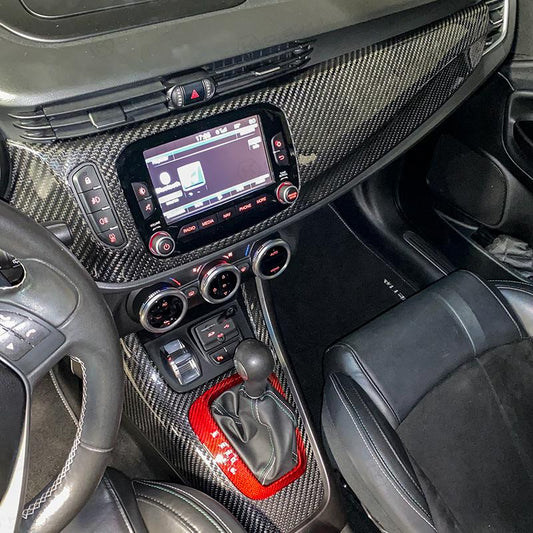 Alfa Romeo Giulietta MY 2014 New Dashboard Cover - Carbon Fibre - TMC Motorsport