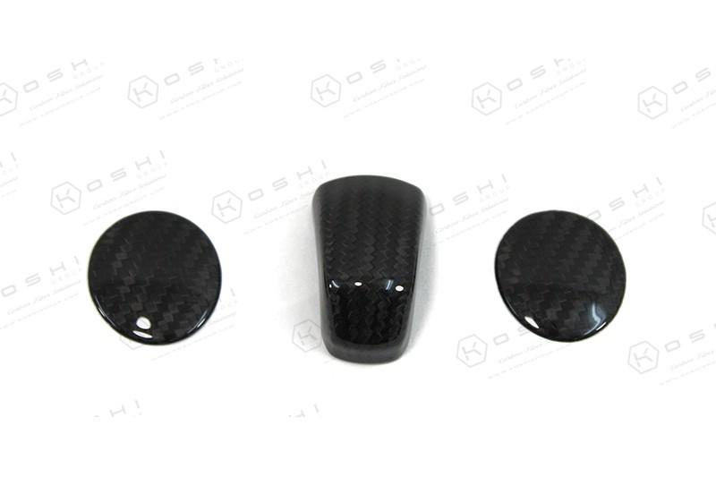 Alfa Romeo Giulietta Automatic Gear Knob Control Buttons - Carbon Fibre - TMC Motorsport