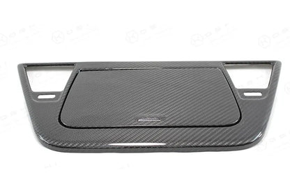 Alfa Romeo Giulietta Dashboard Tray Box and Tray Cap Cover - Carbon Fibre - TMC Motorsport