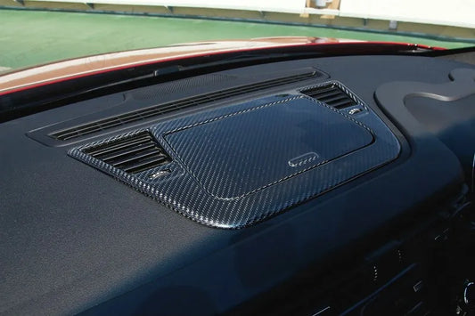 Alfa Romeo Giulietta Dashboard Tray Box and Tray Cap Cover - Carbon Fibre - TMC Motorsport