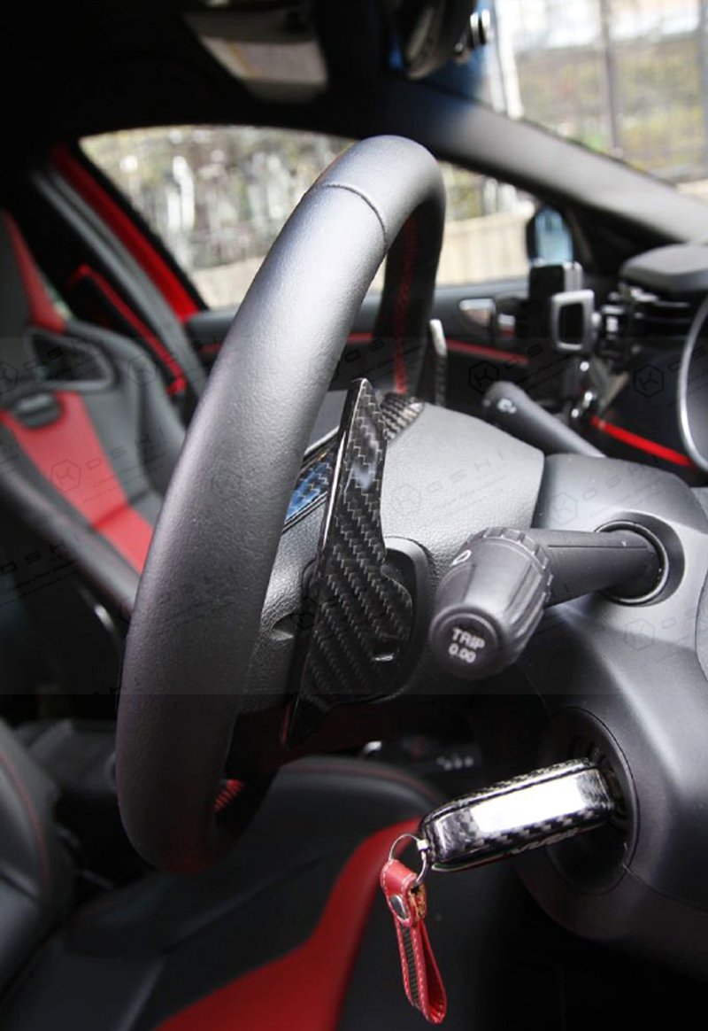 Alfa Romeo Giulietta/MiTo Paddle Shifters - Carbon Fibre - TMC Motorsport