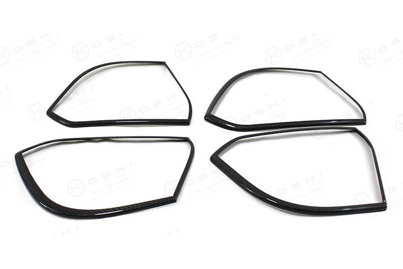 Alfa Romeo Giulia Speakers Frame Trim - Carbon Fibre - TMC Motorsport