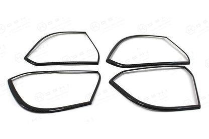 Alfa Romeo Giulia Speakers Frame Trim - Carbon Fibre - TMC Motorsport