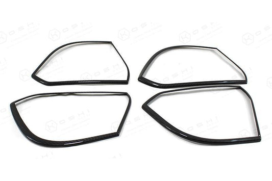 Alfa Romeo Giulia Speakers Frame Trim - Carbon Fibre - TMC Motorsport