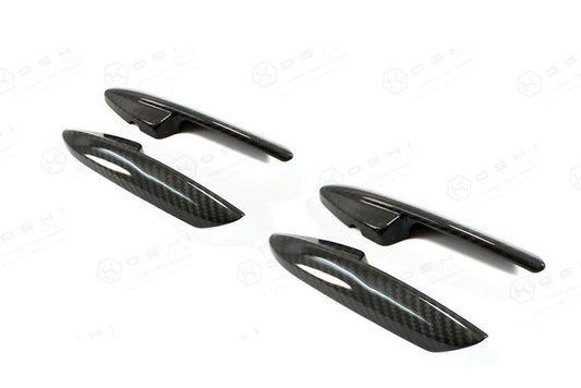 Alfa Romeo Giulia / Stelvio internal door handles - Carbon Fibre - Koshi Group Store