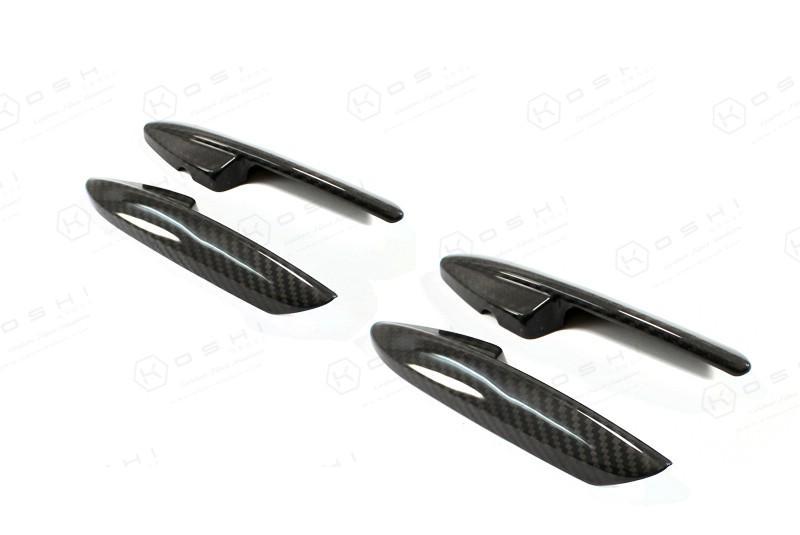 Alfa Romeo Giulia / Stelvio internal door handles - Carbon Fibre - TMC Motorsport