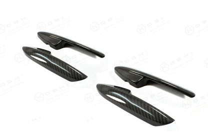 Alfa Romeo Giulia / Stelvio internal door handles - Carbon Fibre - TMC Motorsport
