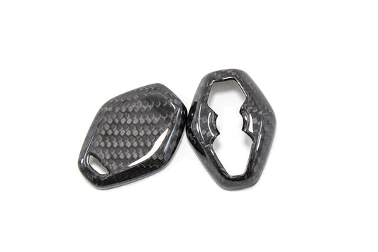 BMW E46 1998-2008 car key cover - Carbon Fibre