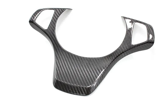 BMW E53 X5 & E83 X3 Steering Wheel Cover - Carbon Fibre