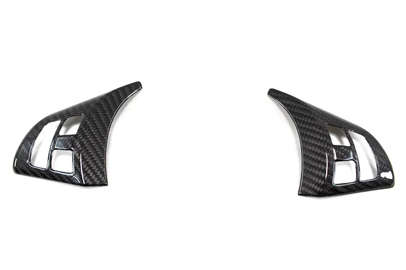 BMW E70/E71 X6 Sport Button Surround - Carbon Fibre - TMC Motorsport