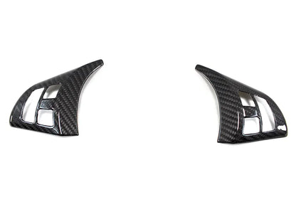 BMW E70/E71 X6 Sport Button Surround - Carbon Fibre - TMC Motorsport