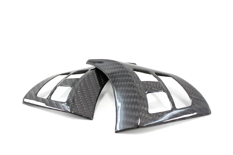 BMW E70/E71 X6 Sport Button Surround - Carbon Fibre - TMC Motorsport