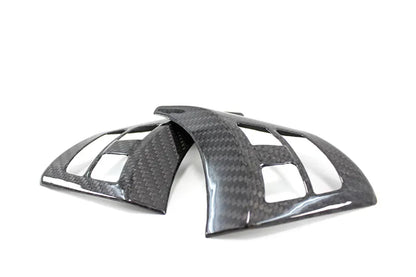 BMW E70/E71 X6 Sport Button Surround - Carbon Fibre - TMC Motorsport