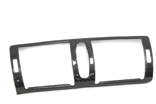 BMW E81 / E87 / E88 / E82 Fresh Air Grille Center - Carbon Fibre - TMC Motorsport