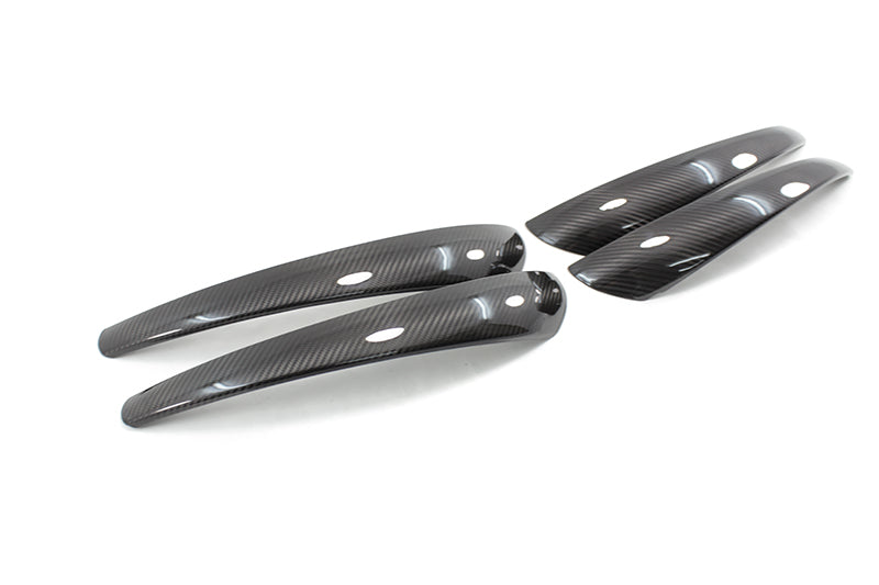 BMW E87 inner door handle - Carbon Fibre