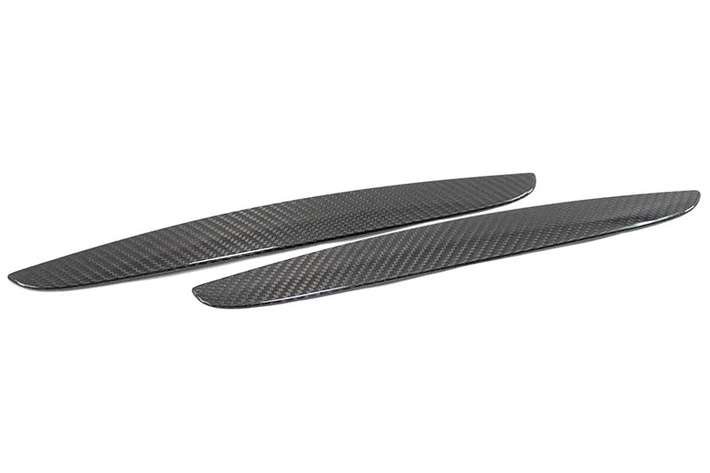 BMW E90 / E91 bonnet trim - Carbon Fibre