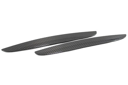 BMW E90 / E91 bonnet trim - Carbon Fibre