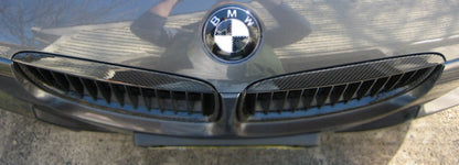 BMW E90 / E91 bonnet trim - Carbon Fibre