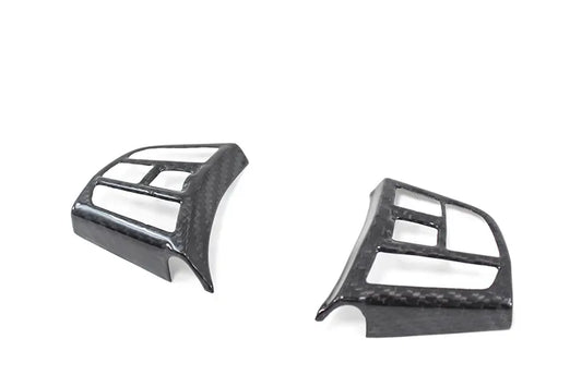 BMW F10 / F11 / F07 / F01 Steering Multifunction Switch Cover - Carbon Fibre - TMC Motorsport