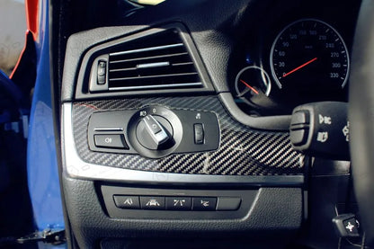 BMW F10 F11 Dashboard Cover - Carbon Fibre - TMC Motorsport