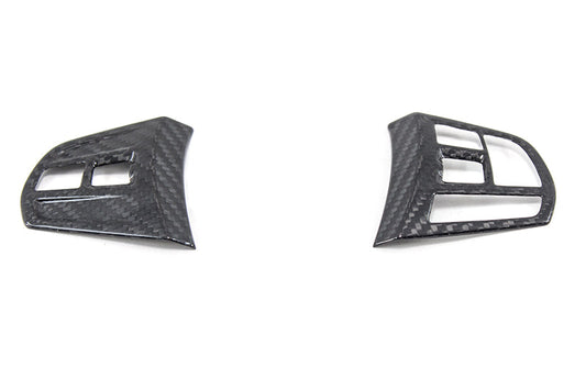 BMW F20 / F21/ F30 / F31/ F34 / GT / F35 Multi-Funct. Steering Wheel Cover - Carbon Fibre
