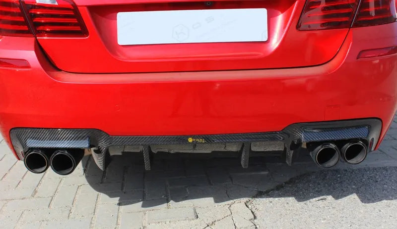 BMW F10 M5 Rear Diffuser - Carbon Fibre - Koshi Group Store