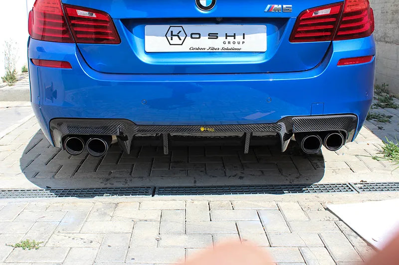 BMW F10 M5 Rear Diffuser - Carbon Fibre - TMC Motorsport