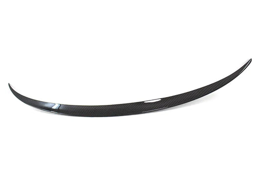 BMW Series 5 F10 F11 M5 Rear Spoiler Lip OEM Style - Carbon Fibre - TMC Motorsport