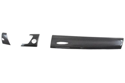 BMW X5 / X6 Dashboard Trim Covers - Carbon Fibre - TMC Motorsport