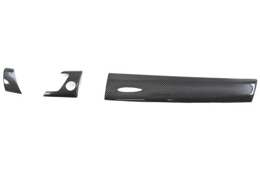 BMW X5 / X6 Dashboard Trim Covers - Carbon Fibre - TMC Motorsport