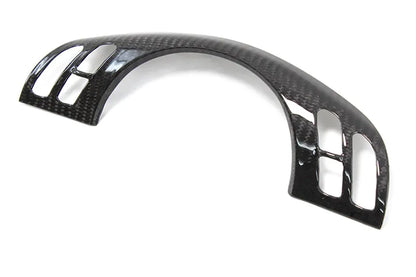 BMW Button Surround Cover For E46 E39 E53 X5 - Carbon Fibre - TMC Motorsport