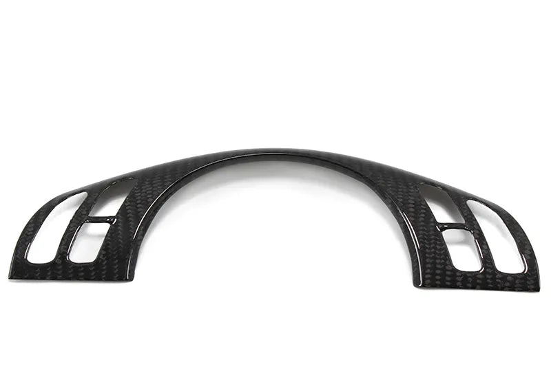 BMW Button Surround Cover For E46 E39 E53 X5 - Carbon Fibre - TMC Motorsport