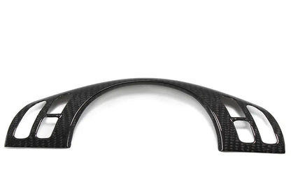 BMW Button Surround Cover For E46 E39 E53 X5 - Carbon Fibre - TMC Motorsport