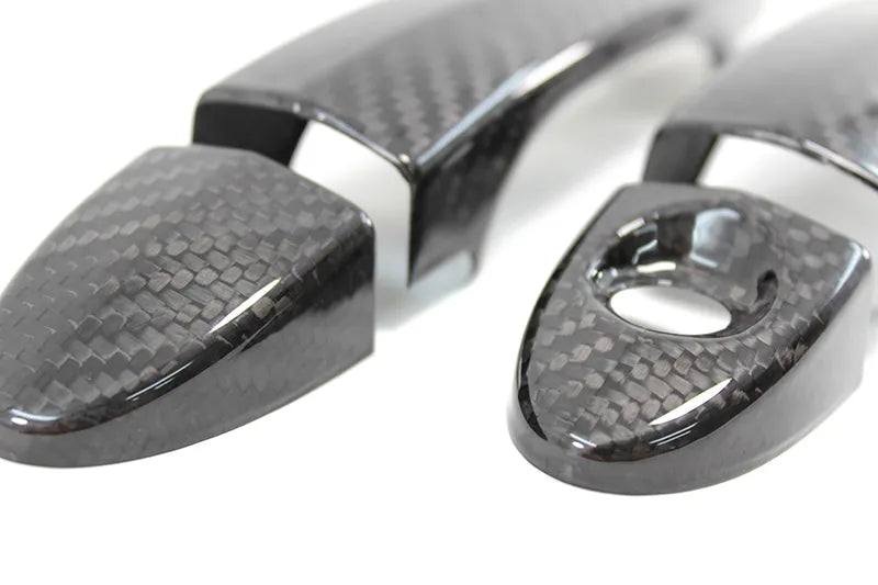 BMW Door Handles For E60 (03-10) - Carbon Fibre - TMC Motorsport