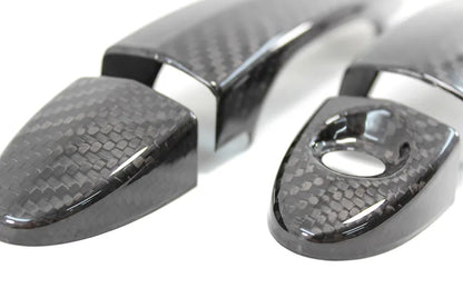 BMW Door Handles For E60 (03-10) - Carbon Fibre - TMC Motorsport