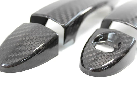 BMW Door Handles For E60 (03-10) - Carbon Fibre - TMC Motorsport