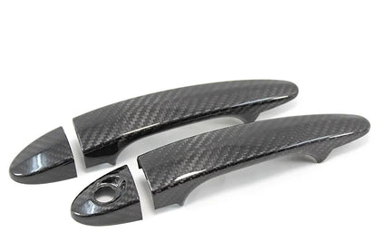 BMW Door Handles For E60 (03-10) - Carbon Fibre - TMC Motorsport