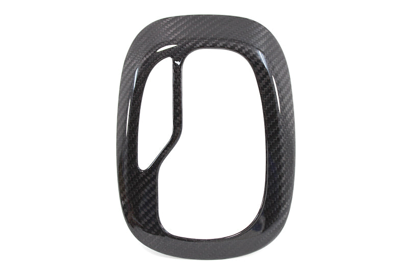 FIAT 500X gear selector frame cover - Carbon Fibre