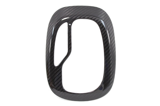 FIAT 500X gear selector frame cover - Carbon Fibre