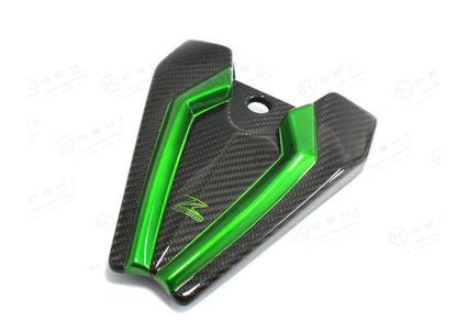 Kawasaki Z1000 Single-Seat Green Design - Carbon Fibre