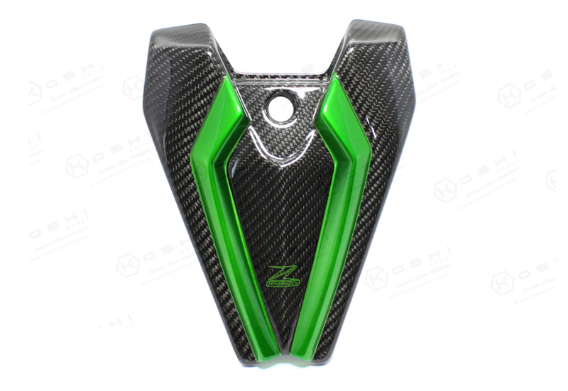 Kawasaki Z1000 Single-Seat Green Design - Carbon Fibre