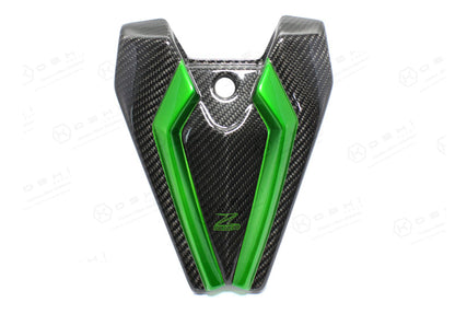 Kawasaki Z1000 Single-Seat Green Design - Carbon Fibre