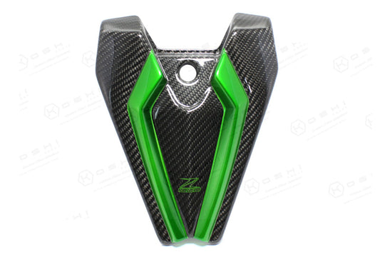 Kawasaki Z1000 Single-Seat Green Design - Carbon Fibre