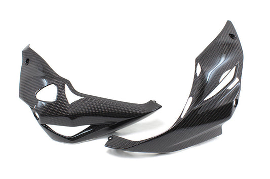 Kawasaki Z1000 belly pan - Carbon Fibre