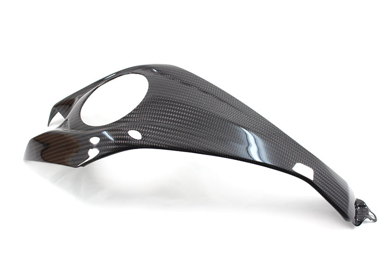 Kawasaki Z1000 fuel tank center panel - Carbon Fibre