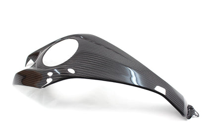 Kawasaki Z1000 fuel tank center panel - Carbon Fibre
