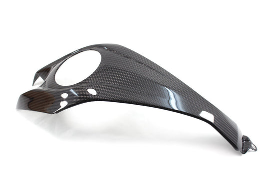 Kawasaki Z1000 fuel tank center panel - Carbon Fibre