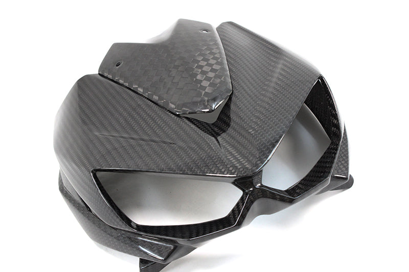 Kawasaki Z1000 Windscreen - Carbon Fibre