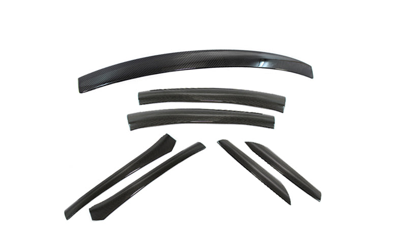 Mercedes Benz SLK R172 Roof Trims - Carbon Fibre